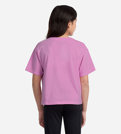 T-Shirt Abercrombie & Fitch - Bégonia Rose T-Shirt Abercrombie & Fitch - Bégonia Rose