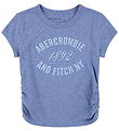 T-Shirt Abercrombie & Fitch - Colonie Blue Heather T-Shirt Abercrombie & Fitch - Colonie Blue Heather