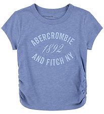 T-Shirt Abercrombie & Fitch - Colonie Blue Heather T-Shirt Abercrombie & Fitch - Colonie Blue Heather
