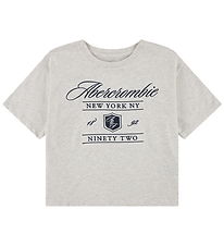 T-Shirt Abercrombie & Fitch - Gruau Heather T-Shirt Abercrombie & Fitch - Gruau Heather