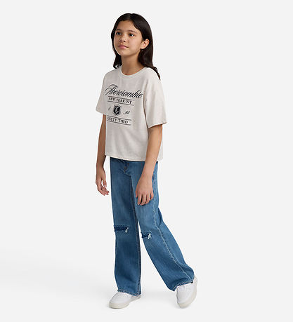 Abercrombie & Fitch T-skjorte - Havregrøt Heather