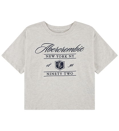 Abercrombie & Fitch T-skjorte - Havregrøt Heather