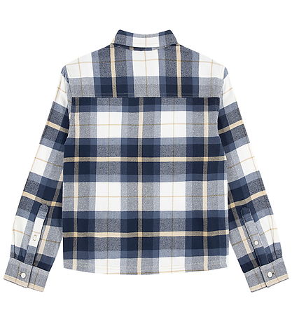Abercrombie & Fitch Shirt - Navy Blazer/Beige Abercrombie & Fitch Shirt - Navy Blazer/Beige