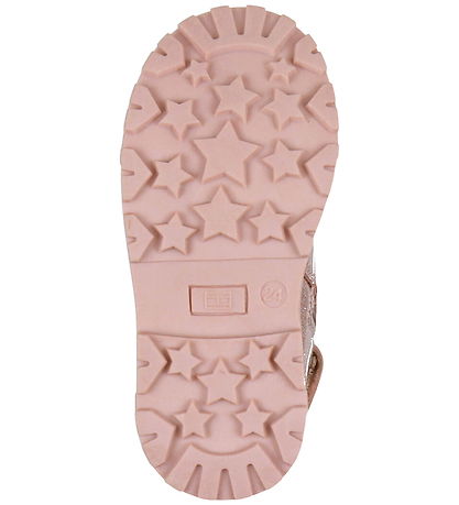 Bottes Tommy Hilfiger - Lace-Up - Rose/Glitter Bottes Tommy Hilfiger - Lace-Up - Rose/Glitter