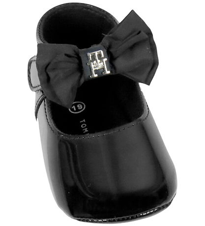 Chaussons Ballerines Tommy Hilfiger - Black/Noeud Papillon Chaussons Ballerines Tommy Hilfiger - Black/Noeud Papillon
