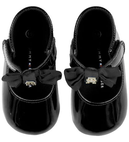 Chaussons Ballerines Tommy Hilfiger - Black/Noeud Papillon Chaussons Ballerines Tommy Hilfiger - Black/Noeud Papillon