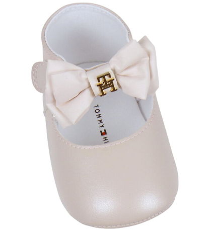 Chaussons Ballerines Tommy Hilfiger - Powder Rose/Noeud Papillon Chaussons Ballerines Tommy Hilfiger - Powder Rose/Noeud Papillon