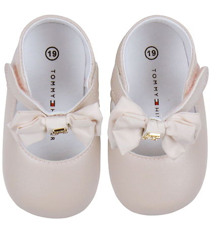 Chaussons Ballerines Tommy Hilfiger - Powder Rose/Noeud Papillon Chaussons Ballerines Tommy Hilfiger - Powder Rose/Noeud Papillon