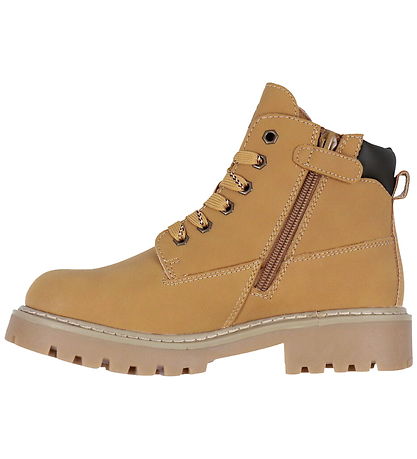 Tommy Hilfiger Winter Boots - Lace-Up - Ochre