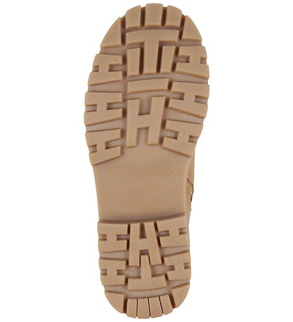 Tommy Hilfiger Winter Boots - Lace-Up - Ochre