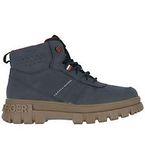 Tommy Hilfiger Winter Boots - Lace-Up - Blue Tommy Hilfiger Winter Boots - Lace-Up - Blue