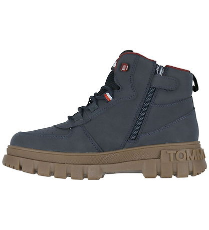 Tommy Hilfiger Winter Boots - Lace-Up - Blue