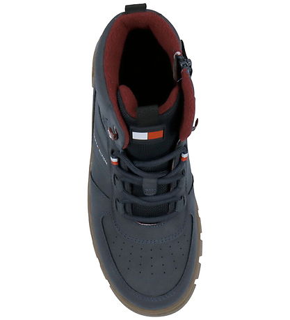 Tommy Hilfiger Winter Boots - Lace-Up - Blue