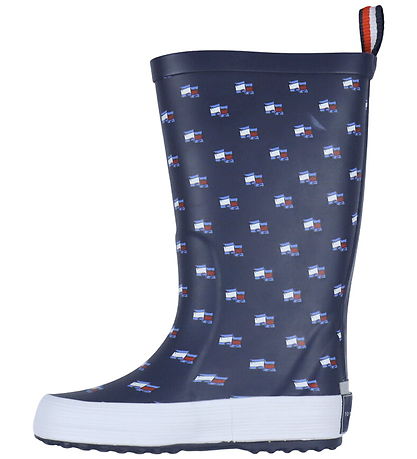 Bottes en Caoutchouc Tommy Hilfiger - Drapeaux - Blue Bottes en Caoutchouc Tommy Hilfiger - Drapeaux - Blue
