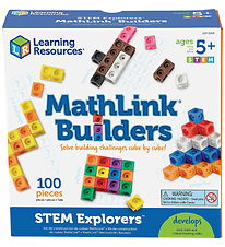 Learning Resources Toys - MathLink Cubes - Build Learning Resources Toys - MathLink Cubes - Build
