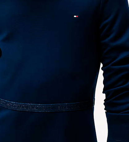 Tommy Hilfiger Dress - Essential - Dark Night Navy Tommy Hilfiger Dress - Essential - Dark Night Navy