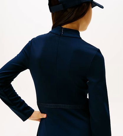 Tommy Hilfiger Dress - Essential - Dark Night Navy Tommy Hilfiger Dress - Essential - Dark Night Navy