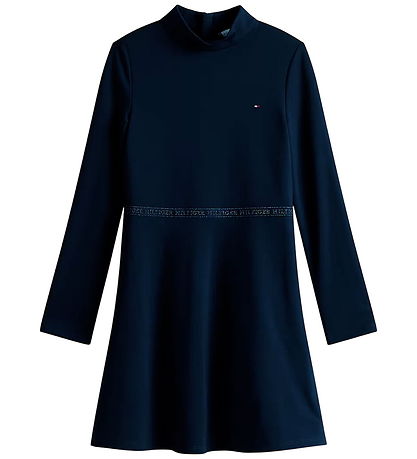 Tommy Hilfiger Dress - Essential - Dark Night Navy Tommy Hilfiger Dress - Essential - Dark Night Navy