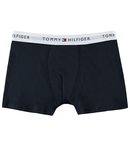 Tommy Hilfiger Boxers - 3-Pack - Brisk Blue/Utility Sage/Dec