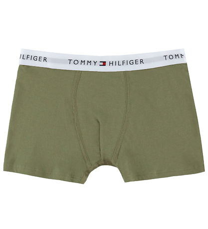 Tommy Hilfiger Boxers - 3-Pack - Brisk Blue/Utility Sage/Dec