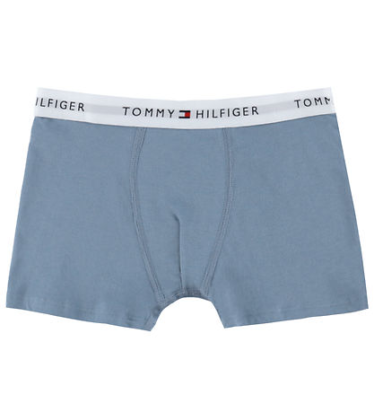 Tommy Hilfiger Boxers - 3-Pack - Brisk Blue/Utility Sage/Dec