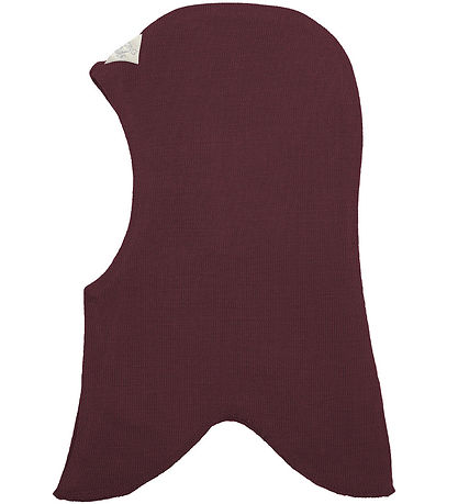 Cagoule Racing Kids - Laine/Coton - 2 Couches - Bordeaux
