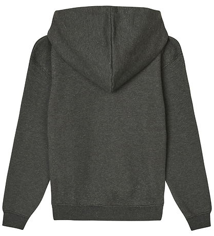 Mads Nørgaard Hoodie - Sonan - Charcoal Melange