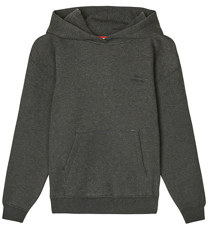 Mads Nørgaard Hoodie - Sonan - Charcoal Melange
