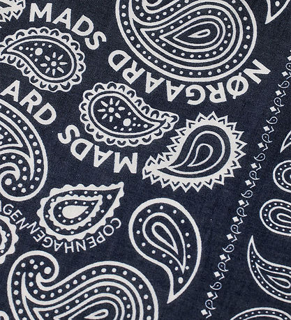 Mads Nørgaard Scarf - 55x55 cm - Paisley - Parisian Night