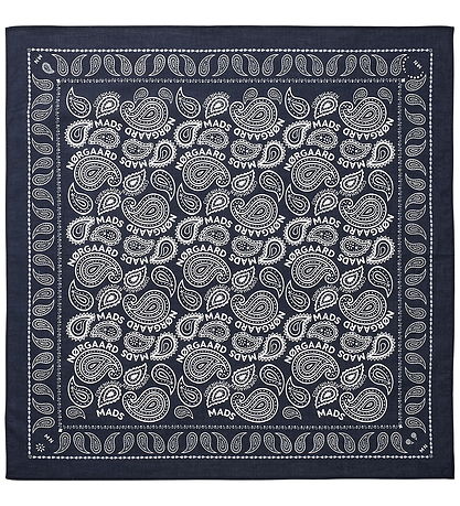 Mads Nørgaard Scarf - 55x55 cm - Paisley - Parisian Night