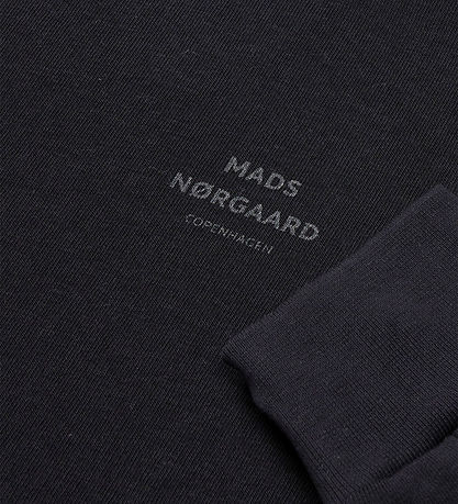 Sweat-shirt Mads Nørgaard - Sonar - Jet Black Sweat-shirt Mads Nørgaard - Sonar - Jet Black