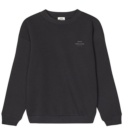 Sweat-shirt Mads Nørgaard - Sonar - Jet Black Sweat-shirt Mads Nørgaard - Sonar - Jet Black