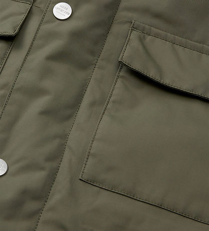 Veste d'Hiver Mads Nørgaard - Yakuni - Grape Leaf Veste d'Hiver Mads Nørgaard - Yakuni - Grape Leaf