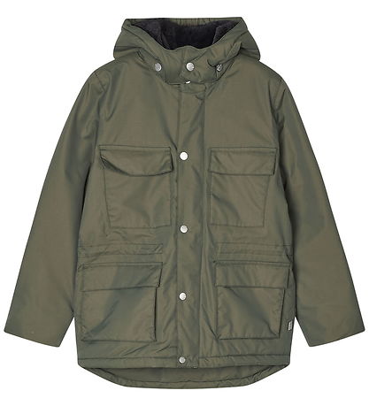 Veste d'Hiver Mads Nørgaard - Yakuni - Grape Leaf Veste d'Hiver Mads Nørgaard - Yakuni - Grape Leaf