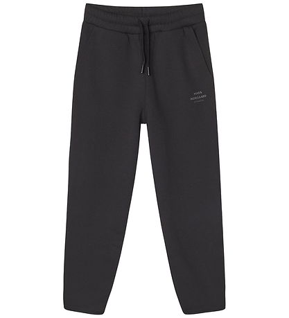 Pantalon de Jogging Mads Nørgaard - Phil - Jet Black Pantalon de Jogging Mads Nørgaard - Phil - Jet Black