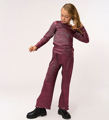 The New Trousers and Scrunchie - TnPrudence - Ibis Rose