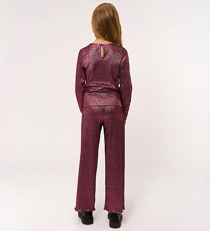 The New Trousers and Scrunchie - TnPrudence - Ibis Rose
