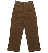 The New Fløyelsbukser - Baggy - TnPaden - Toffee The New Fløyelsbukser - Baggy - TnPaden - Toffee