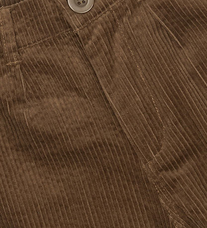 The New Corduroy Trousers - Baggy - TnPaden - Toffee