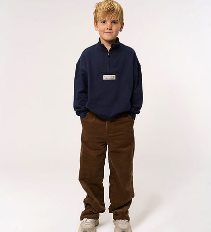 The New Corduroy Trousers - Baggy - TnPaden - Toffee