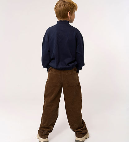 The New Corduroy Trousers - Baggy - TnPaden - Toffee