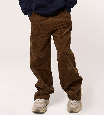The New Corduroy Trousers - Baggy - TnPaden - Toffee