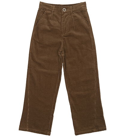 The New Corduroy Trousers - Baggy - TnPaden - Toffee