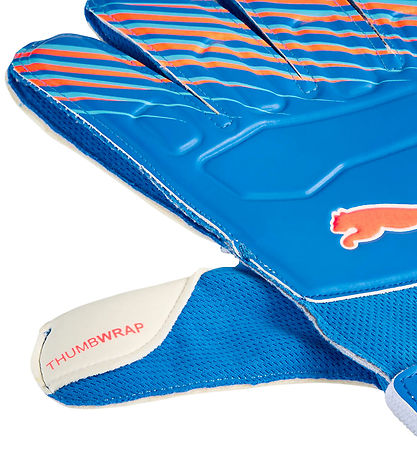Puma Goalkeeper Gloves - Ultra Play RC - Bright Aqua/Glowing Red Puma Goalkeeper Gloves - Ultra Play RC - Bright Aqua/Glowing Red