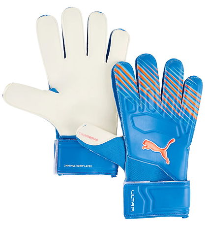 Puma Goalkeeper Gloves - Ultra Play RC - Bright Aqua/Glowing Red Puma Goalkeeper Gloves - Ultra Play RC - Bright Aqua/Glowing Red