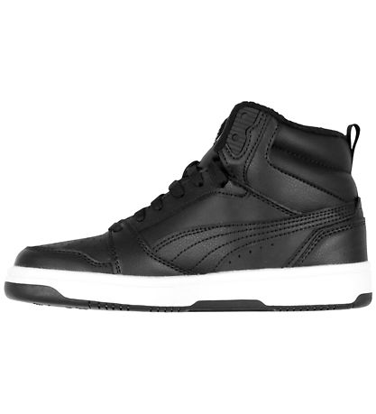 Bottes d'Hiver Puma - Rebound V6 Mid WTR Jr - Noir Bottes d'Hiver Puma - Rebound V6 Mid WTR Jr - Noir