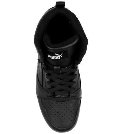 Bottes d'Hiver Puma - Rebound V6 Mid WTR Jr - Noir Bottes d'Hiver Puma - Rebound V6 Mid WTR Jr - Noir
