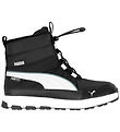 Puma Snowboots - Evolve Puretex Jr - Tex - Puma Black/Ash Gr