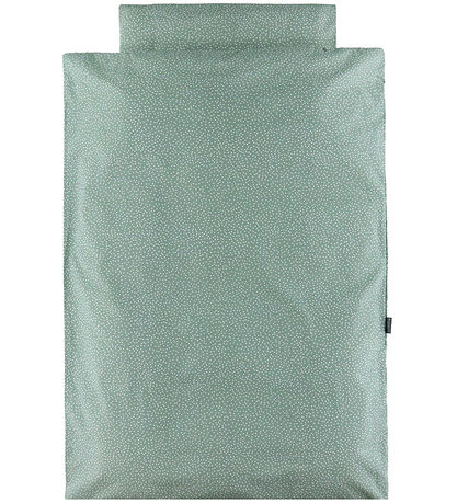 Nørgaard Madsens Bedding - Adult - Dusty Green w. Dots Nørgaard Madsens Bedding - Adult - Dusty Green w. Dots
