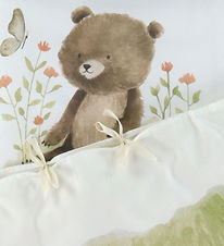 Nørgaard Madsens Bedding - Baby - White w. Bambi Nørgaard Madsens Bedding - Baby - White w. Bambi